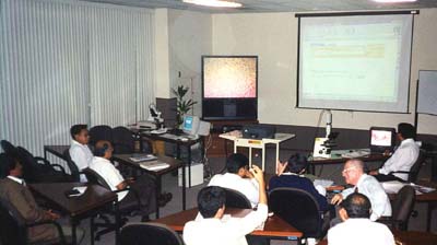 Taller de Telepatolog�a - Lima, Per�, Octubre 22, 1998